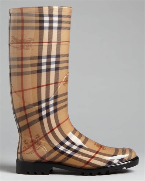 burberry haymarket singapore price|Burberry haymarket rain boots.